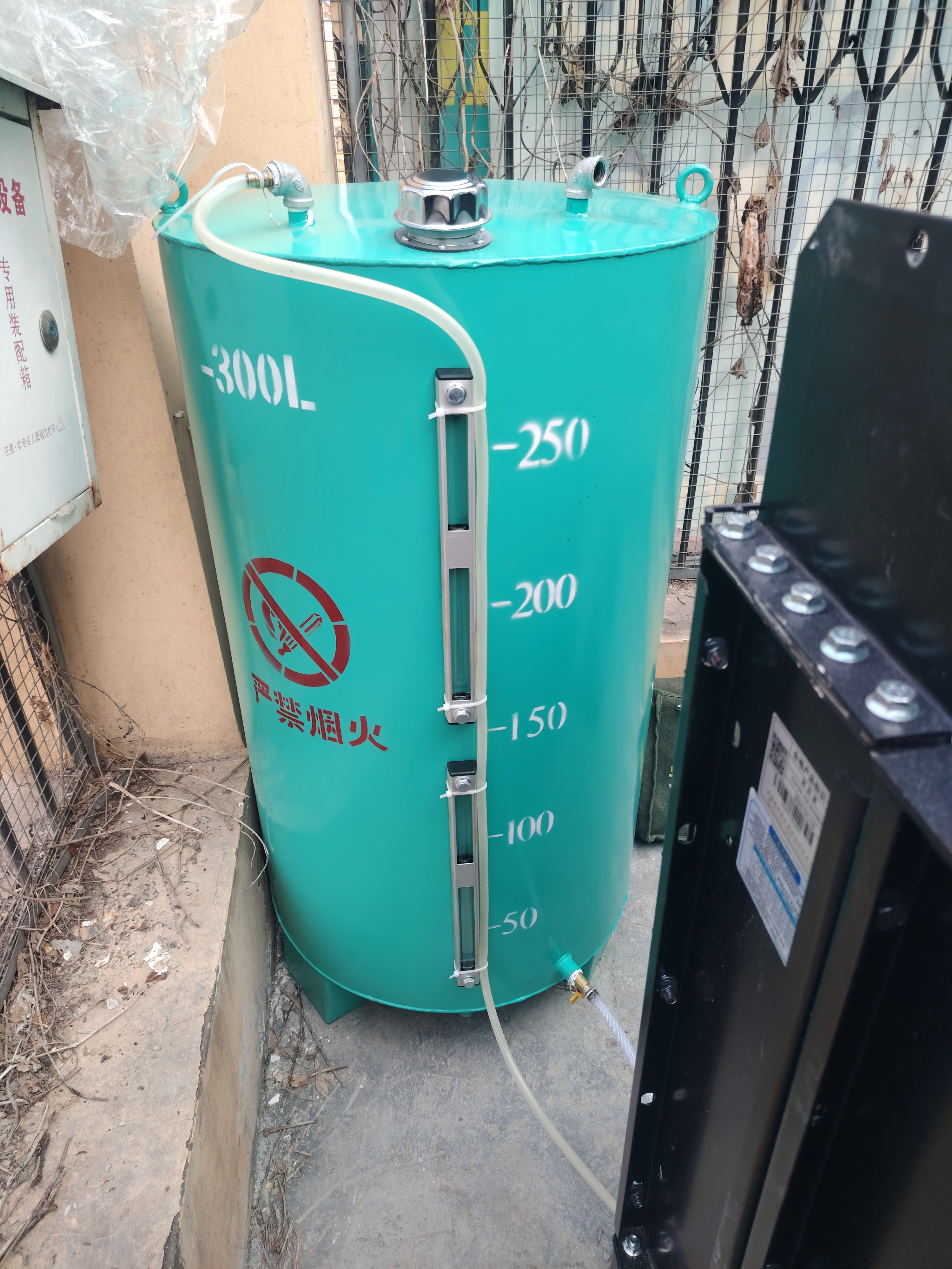 学校订购100kw柴油发电机组(图3)